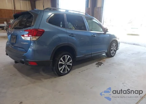 2021 Subaru Forester Limited из США, поврежденный, VIN JF2SKAUC6MH493382